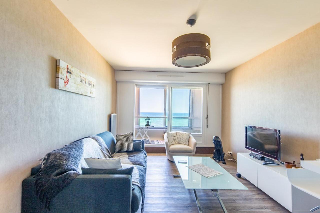 La Vue Marine - Vue Appartement Courseulles-sur-Mer